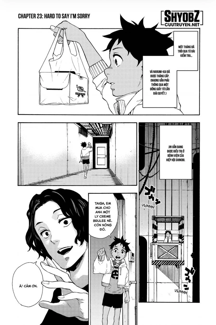 Biệt Đội Shinobi Chapter 23 - 1