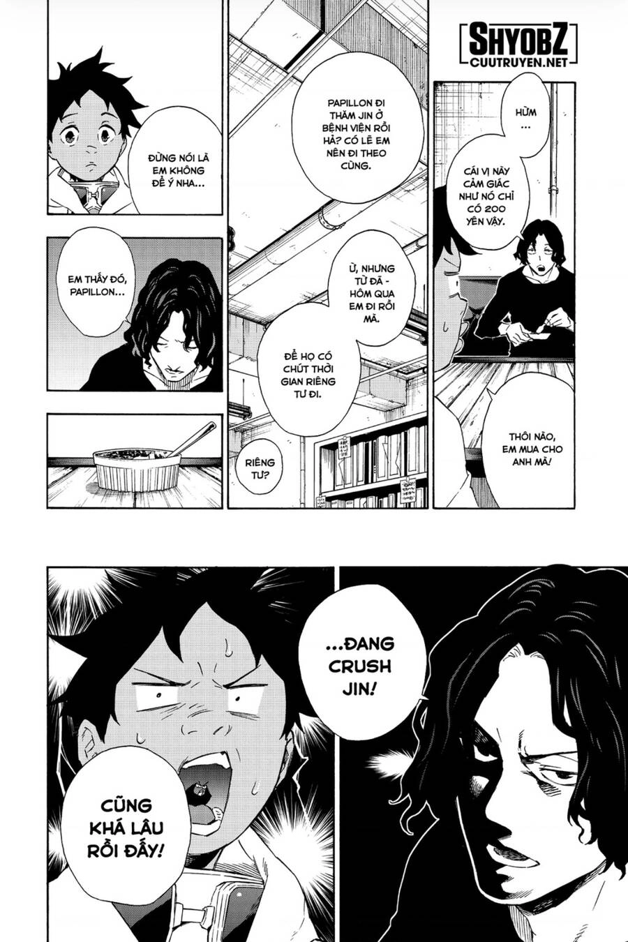 Biệt Đội Shinobi Chapter 23 - 2