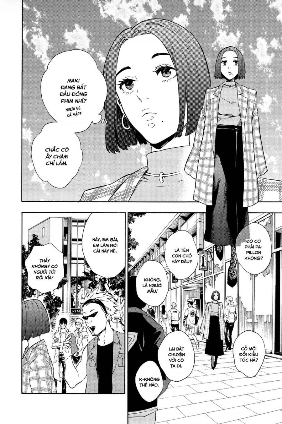 Biệt Đội Shinobi Chapter 23 - 4