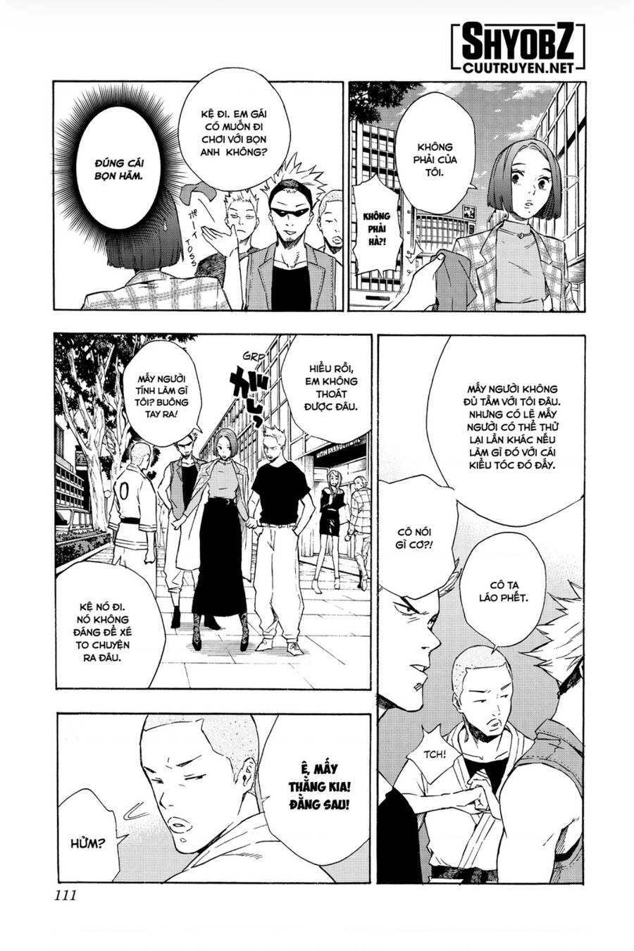 Biệt Đội Shinobi Chapter 23 - 5