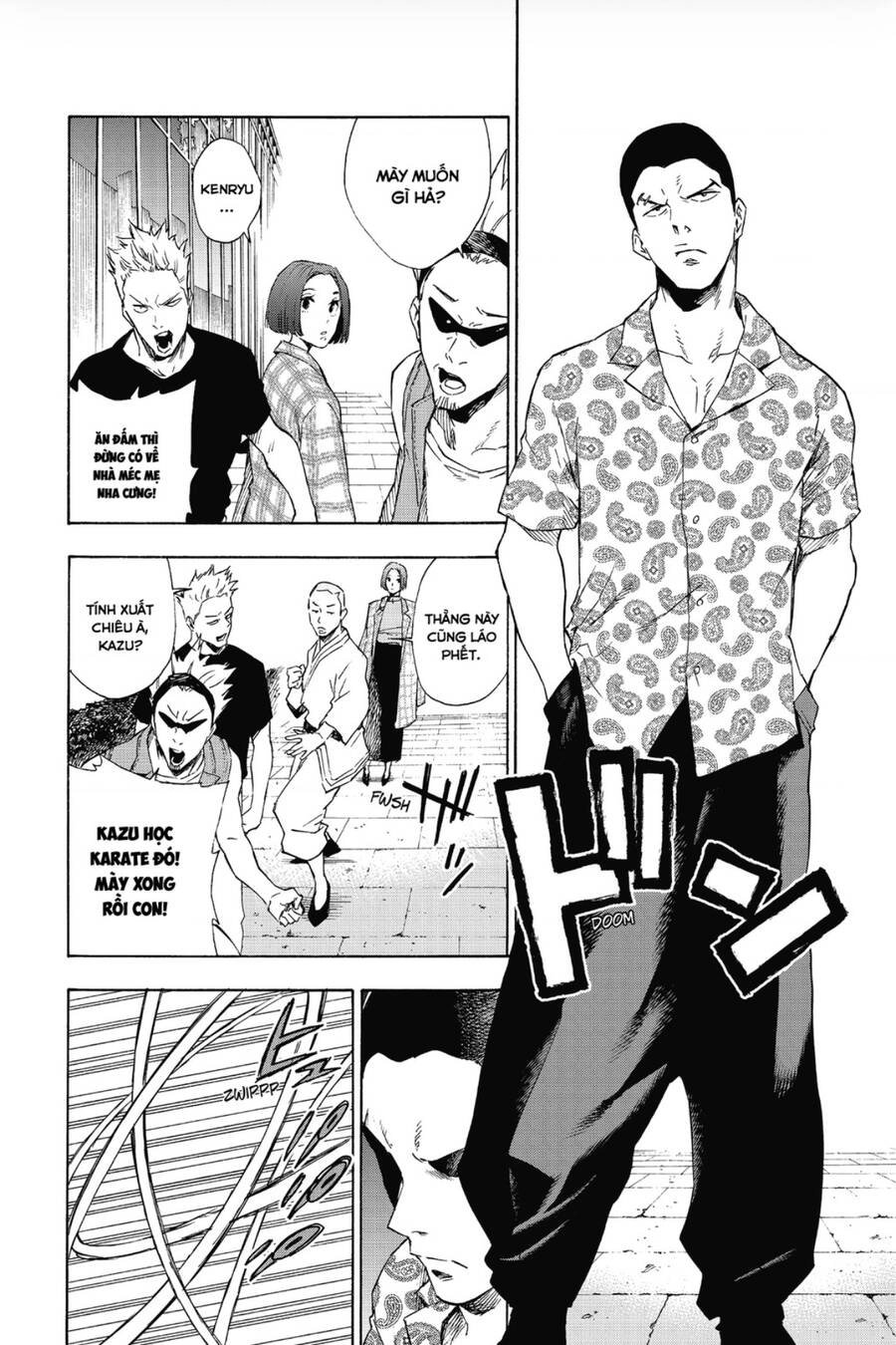 Biệt Đội Shinobi Chapter 23 - 6