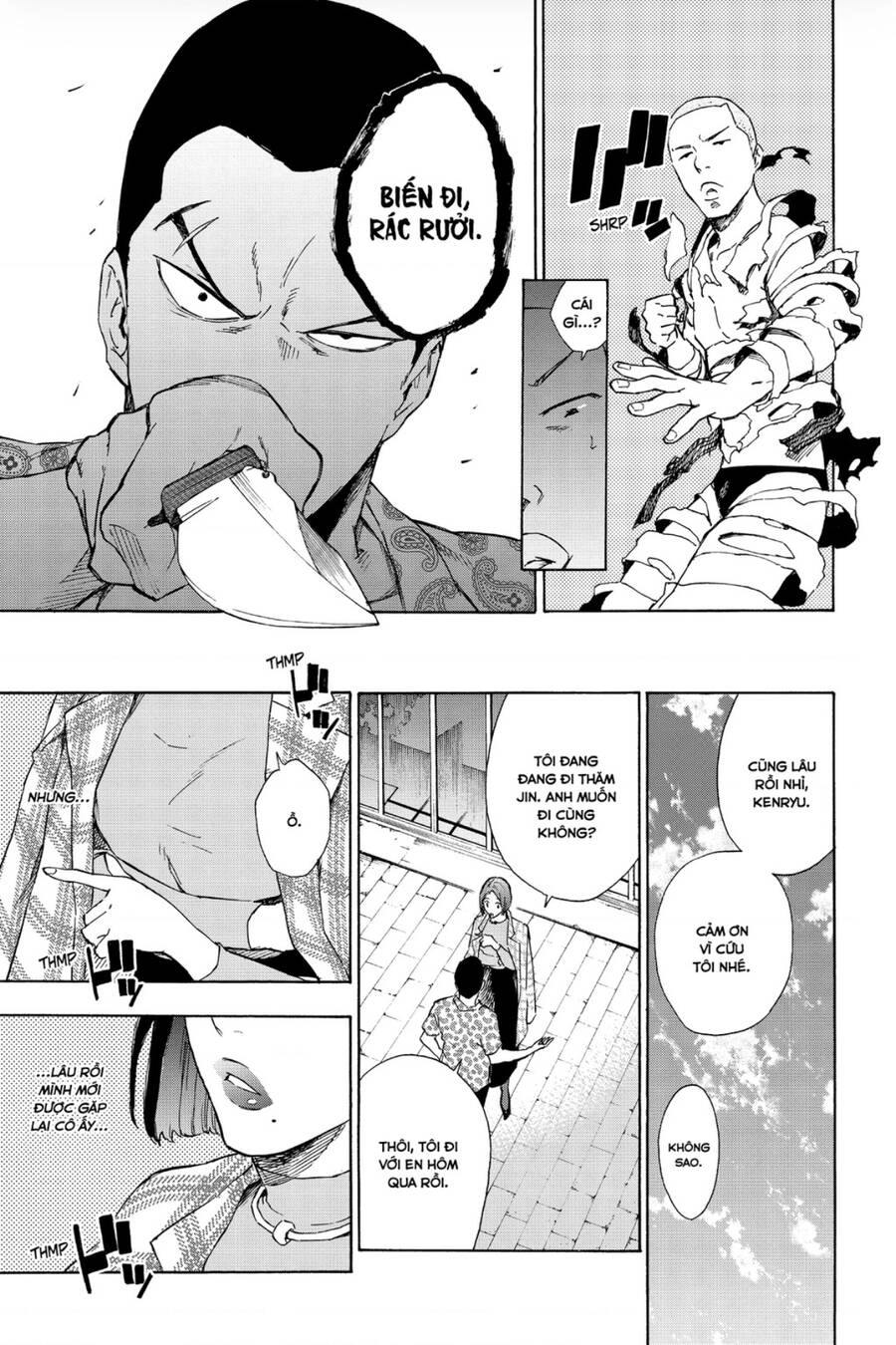 Biệt Đội Shinobi Chapter 23 - 7