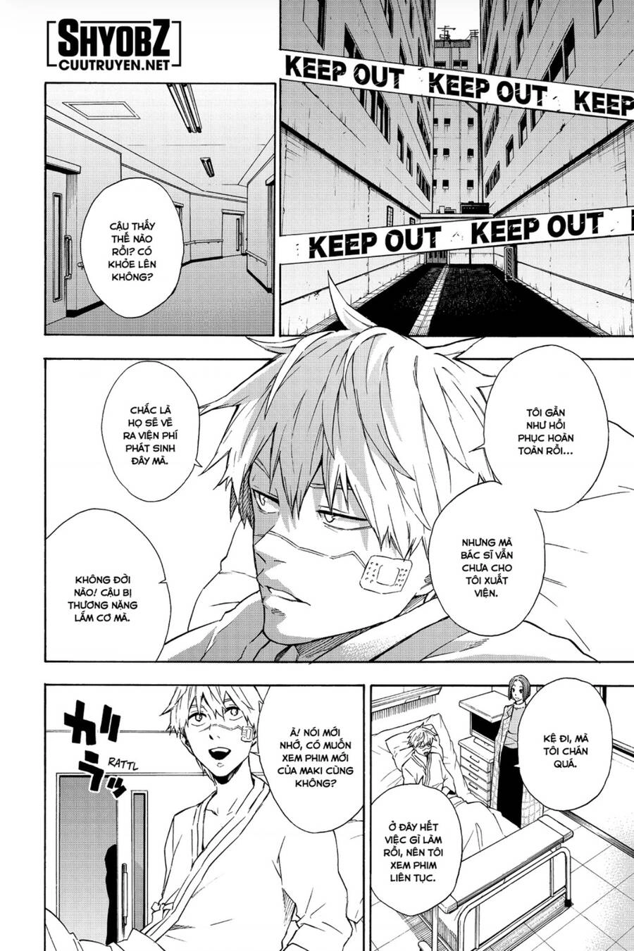 Biệt Đội Shinobi Chapter 23 - 10