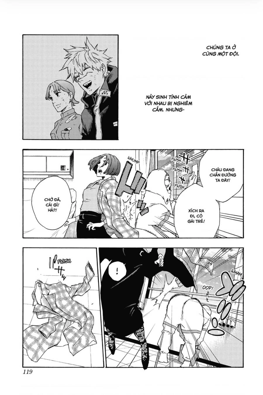 Biệt Đội Shinobi Chapter 23 - 13