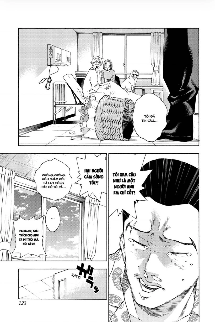 Biệt Đội Shinobi Chapter 23 - 16