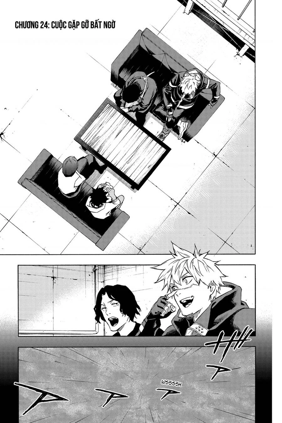 Biệt Đội Shinobi Chapter 24 - 2