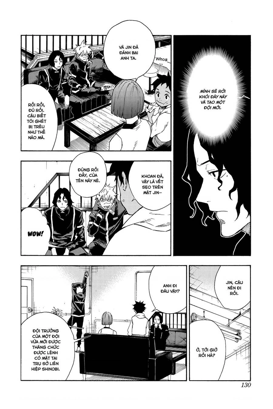 Biệt Đội Shinobi Chapter 24 - 4