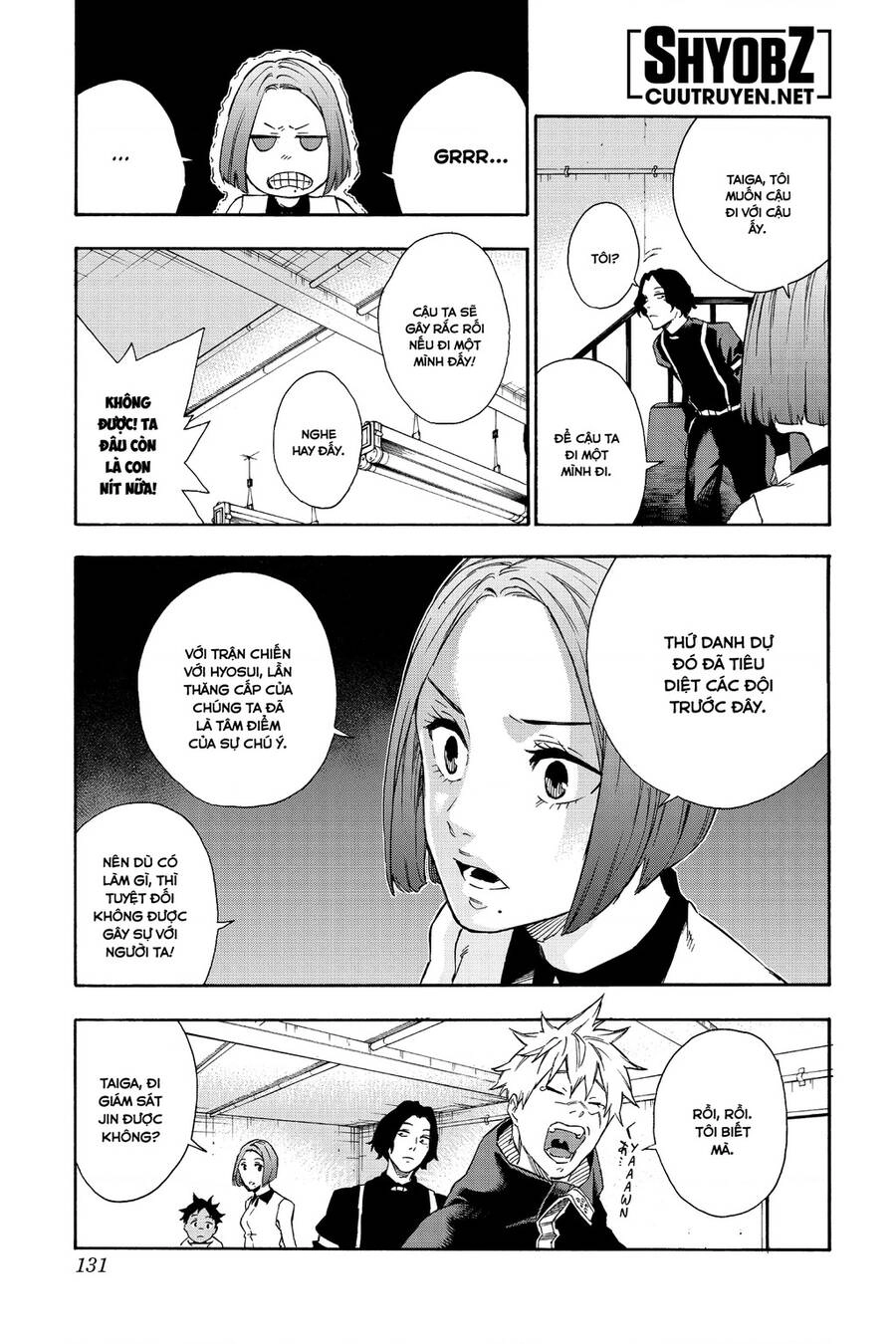 Biệt Đội Shinobi Chapter 24 - 5