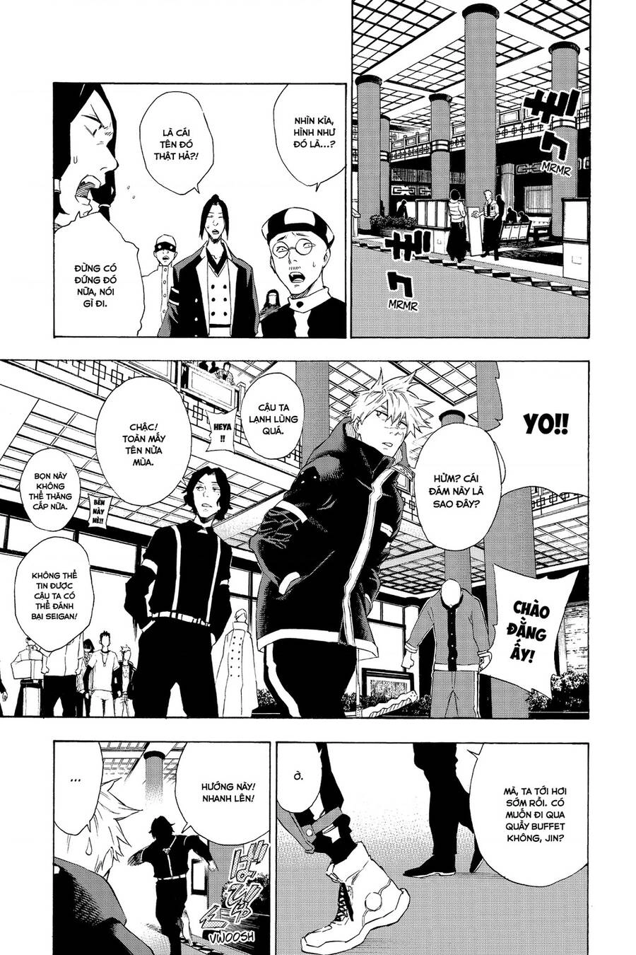 Biệt Đội Shinobi Chapter 24 - 7