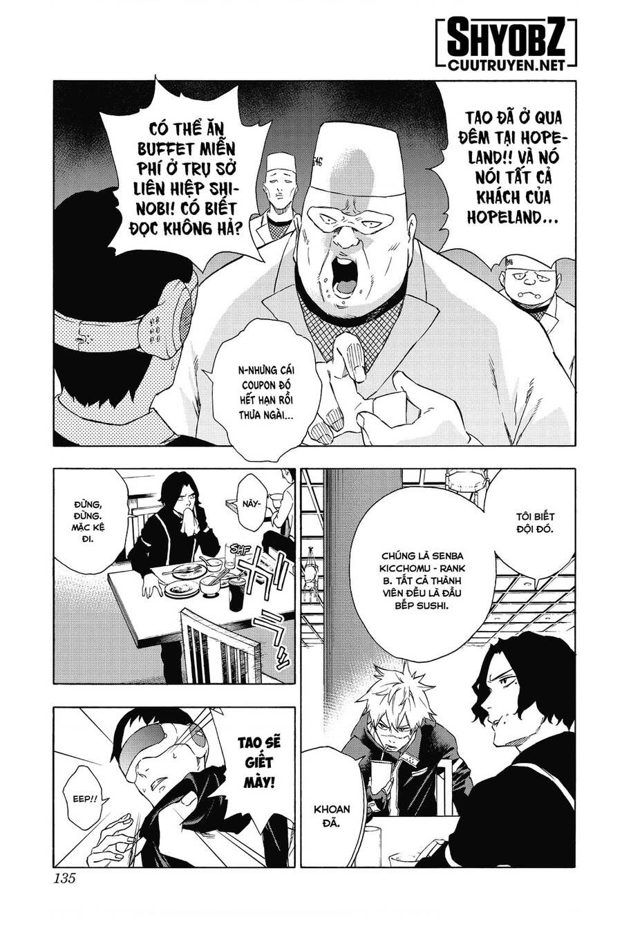 Biệt Đội Shinobi Chapter 24 - 9