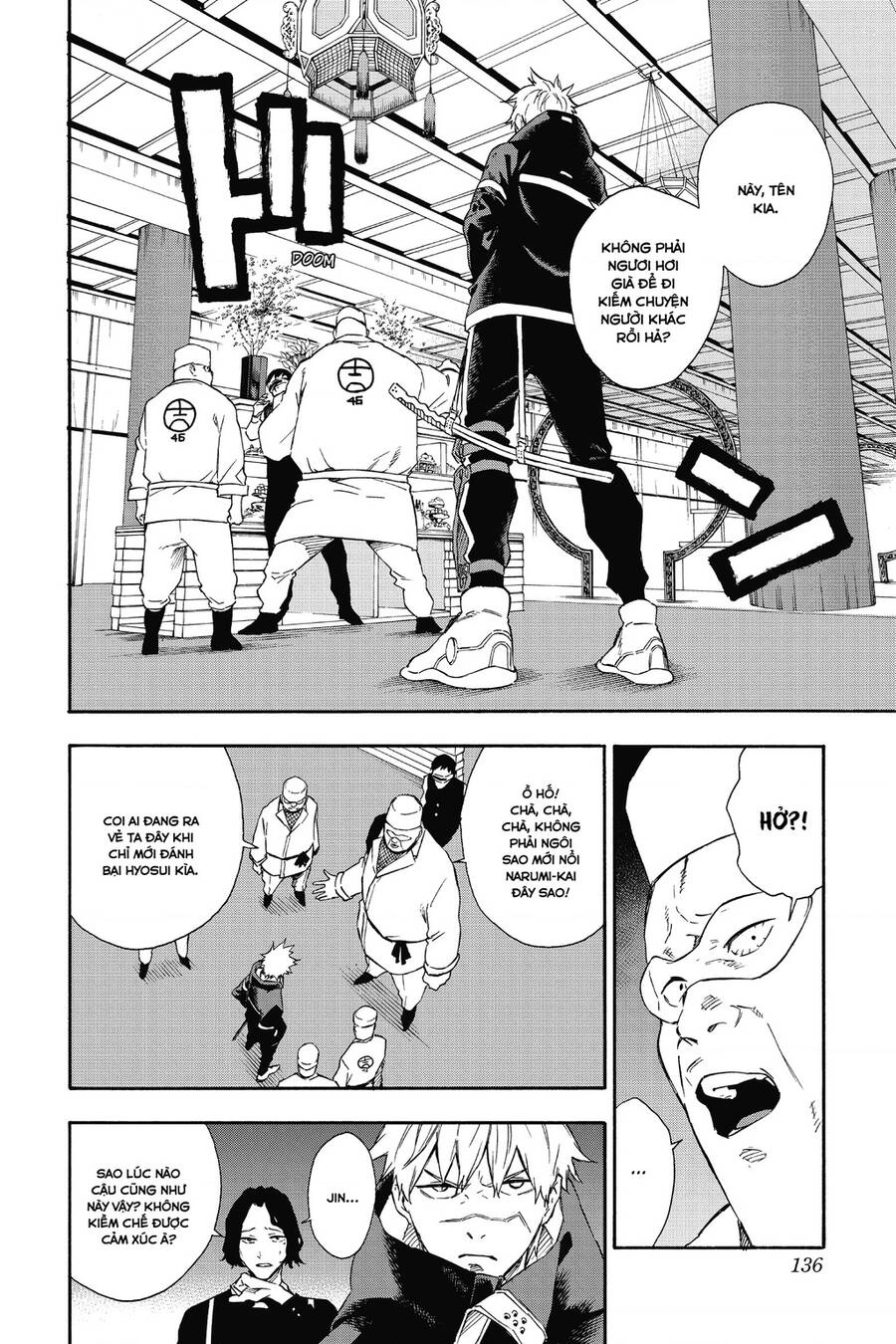 Biệt Đội Shinobi Chapter 24 - 10