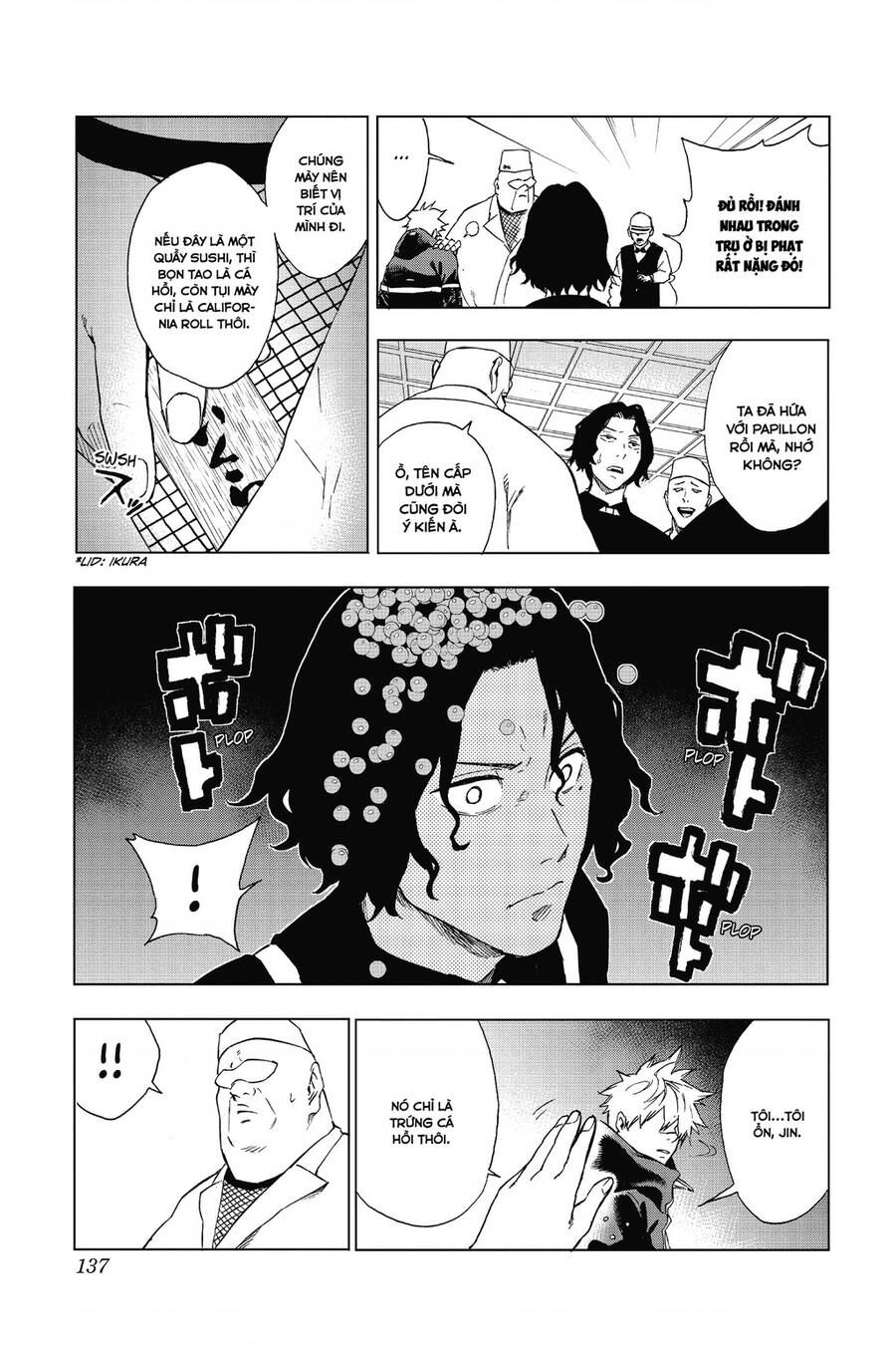 Biệt Đội Shinobi Chapter 24 - 11