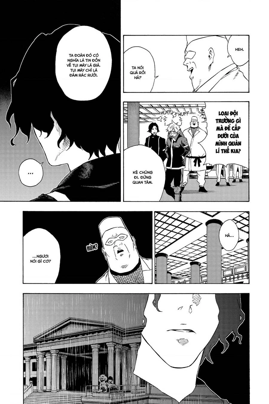 Biệt Đội Shinobi Chapter 24 - 13