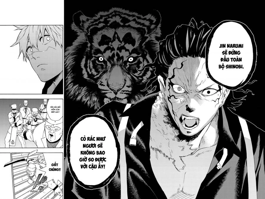 Biệt Đội Shinobi Chapter 24 - 16