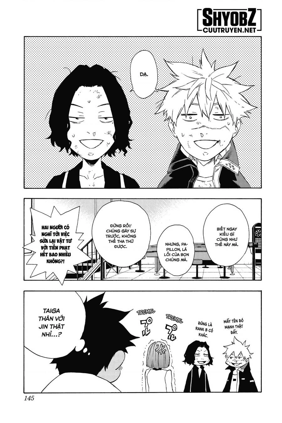 Biệt Đội Shinobi Chapter 24 - 18