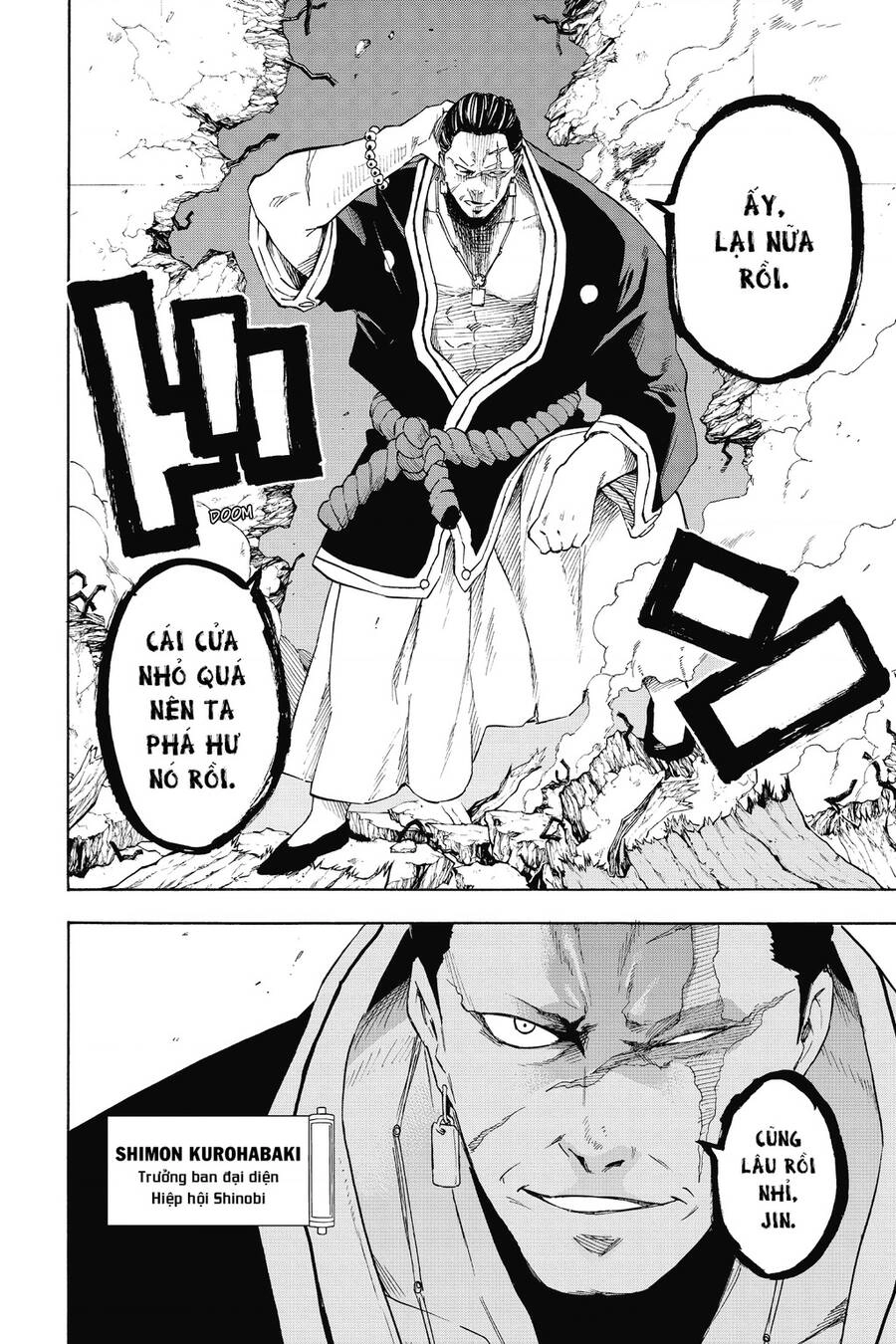 Biệt Đội Shinobi Chapter 25 - 5