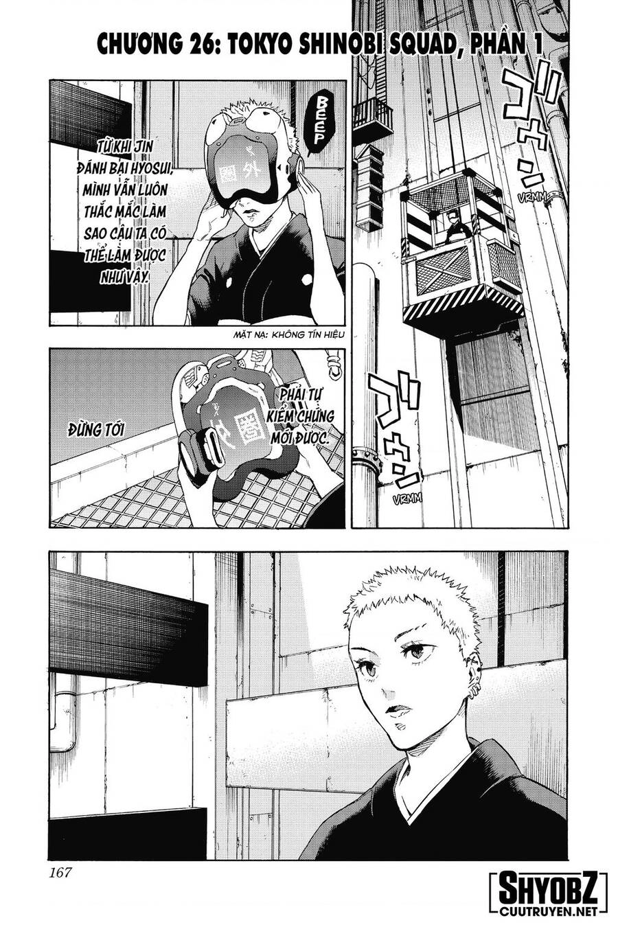 Biệt Đội Shinobi Chapter 26 - 2