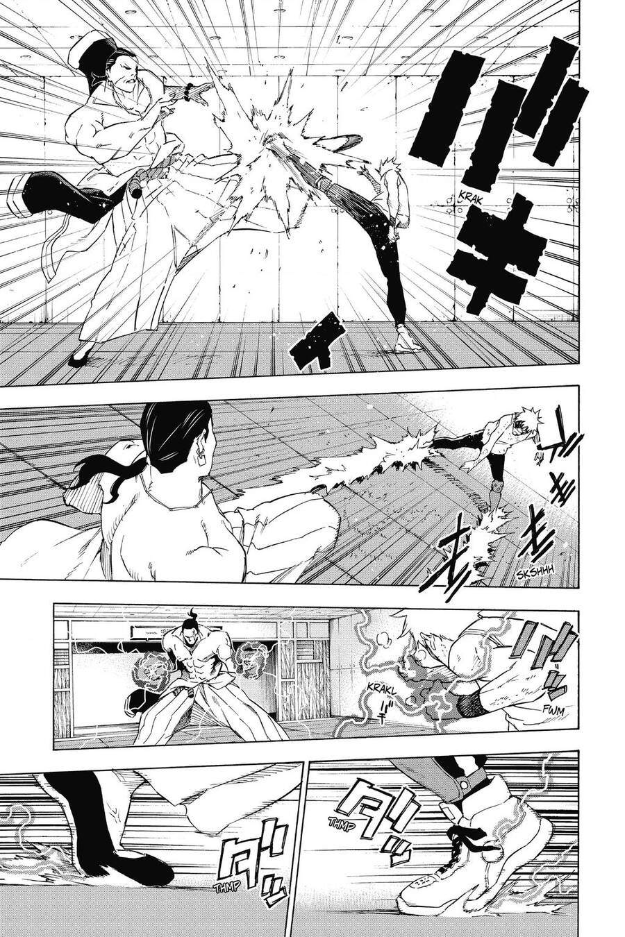 Biệt Đội Shinobi Chapter 26 - 17