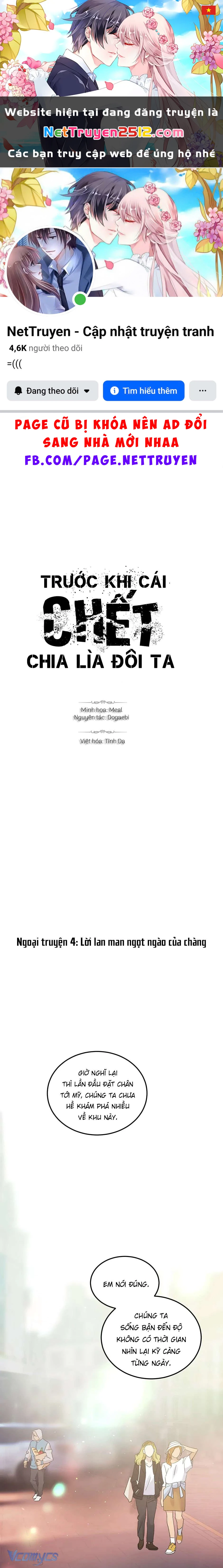 Trước Khi Cái Chết Chia Lìa Đôi Ta Chapter 80 - 1