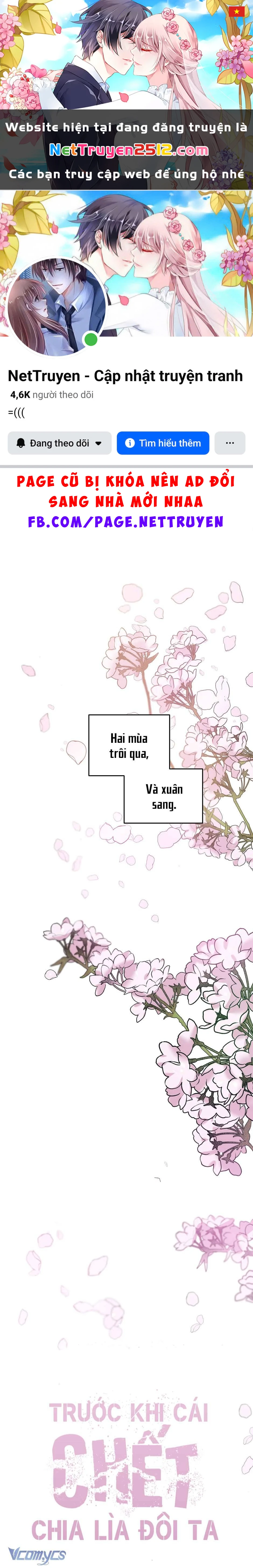 Trước Khi Cái Chết Chia Lìa Đôi Ta Chapter 77 - 1