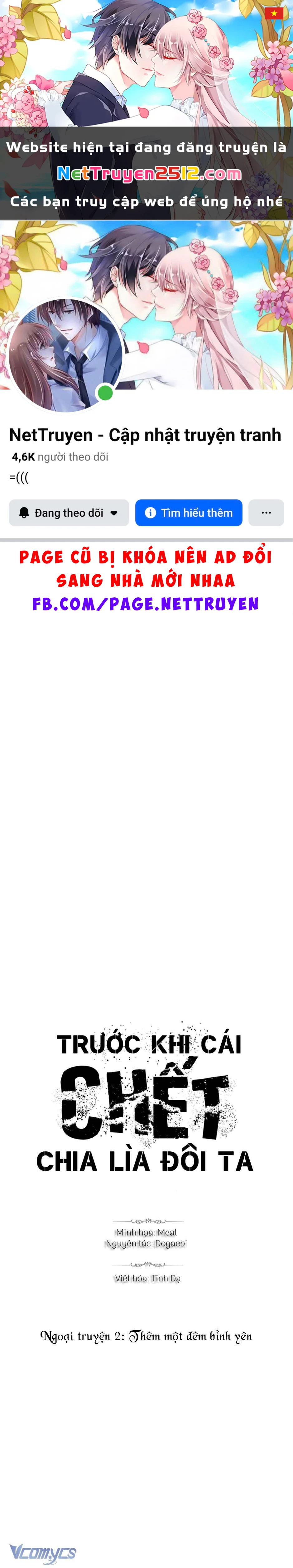 Trước Khi Cái Chết Chia Lìa Đôi Ta Chapter 78 - 1