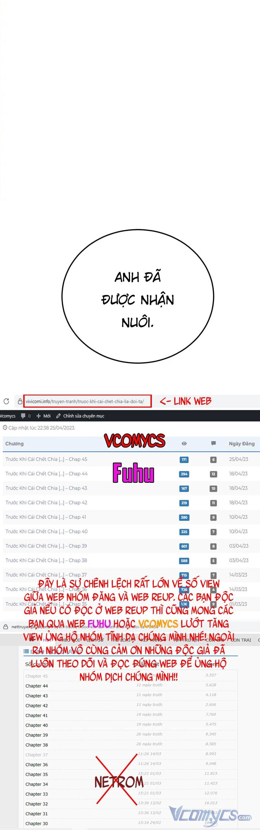 Trước Khi Cái Chết Chia Lìa Đôi Ta Chapter 57 - 45