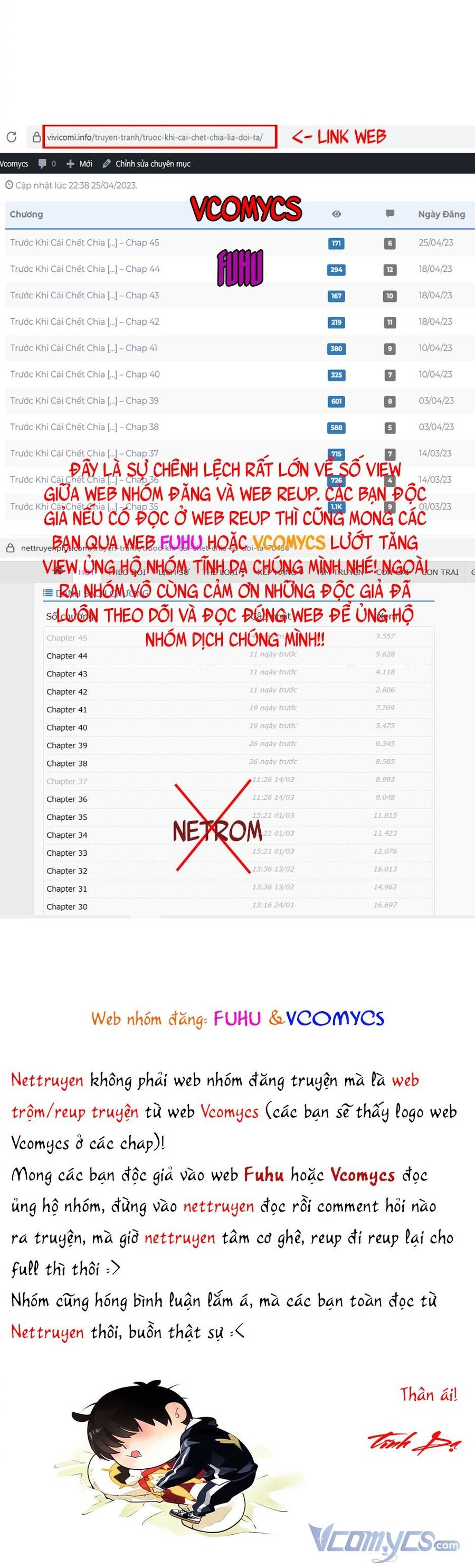 Trước Khi Cái Chết Chia Lìa Đôi Ta Chapter 59 - 40