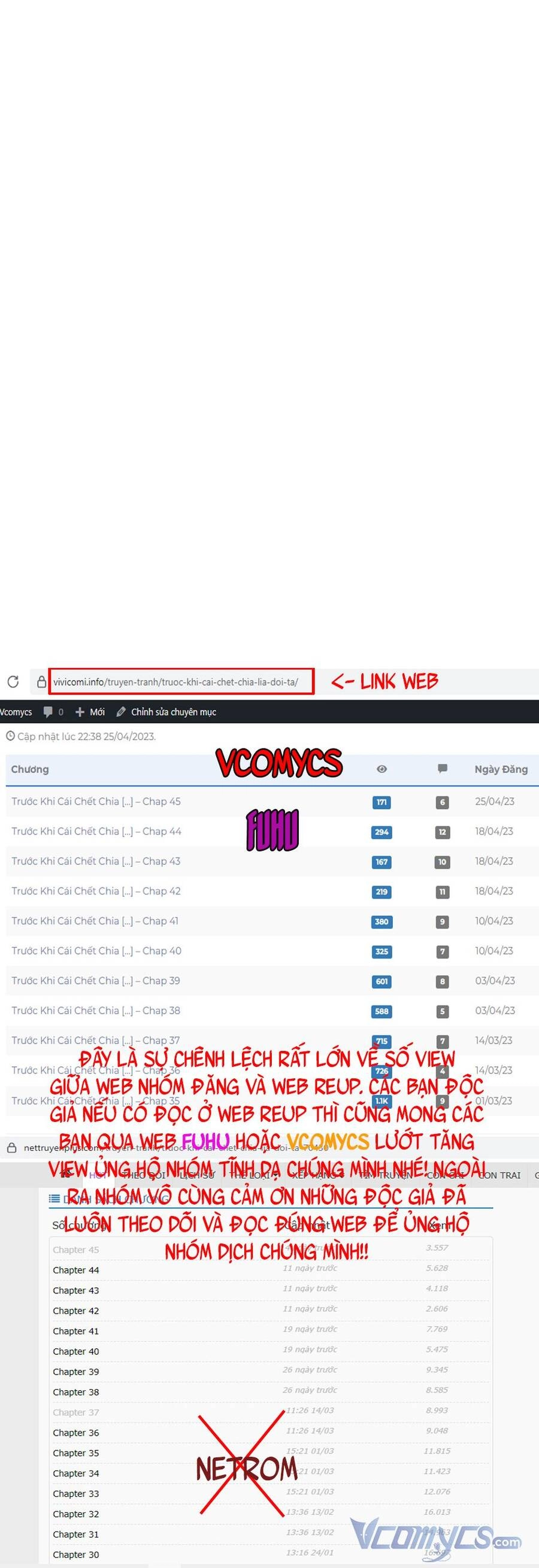 Trước Khi Cái Chết Chia Lìa Đôi Ta Chapter 60 - 46