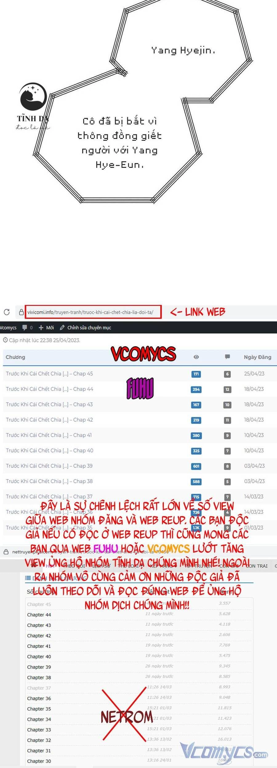 Trước Khi Cái Chết Chia Lìa Đôi Ta Chapter 62 - 48