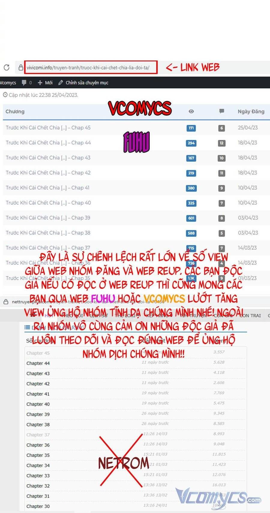 Trước Khi Cái Chết Chia Lìa Đôi Ta Chapter 64 - 32