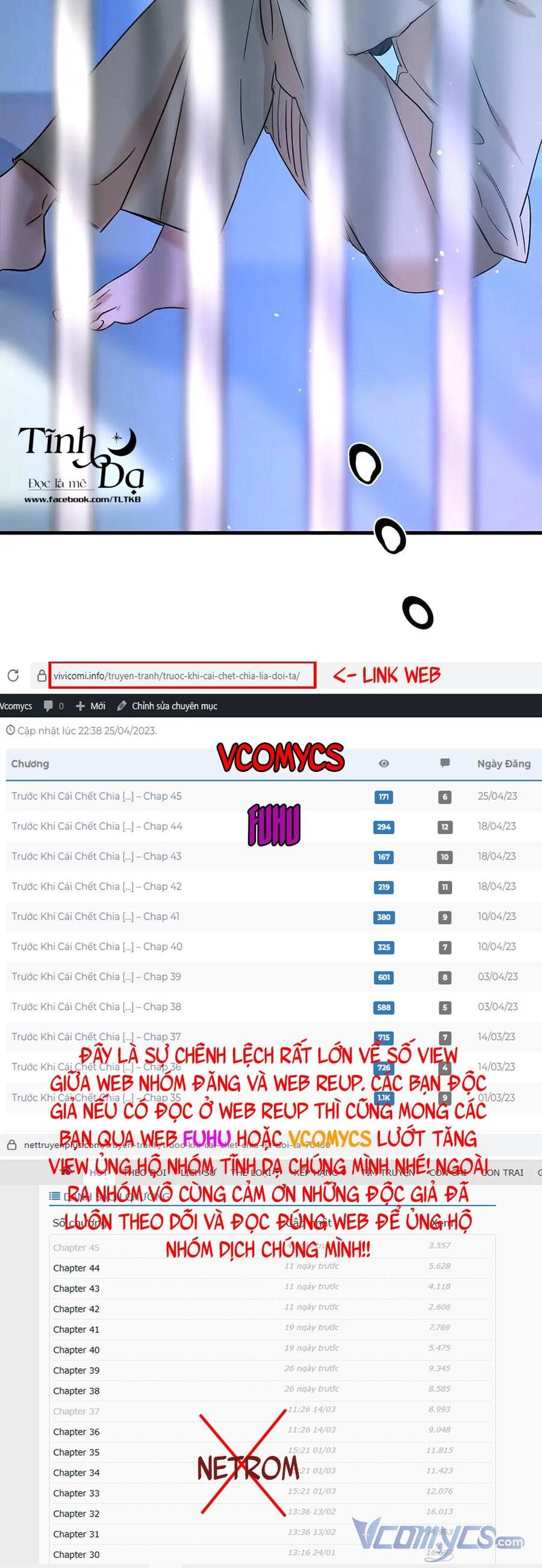 Trước Khi Cái Chết Chia Lìa Đôi Ta Chapter 65 - 35