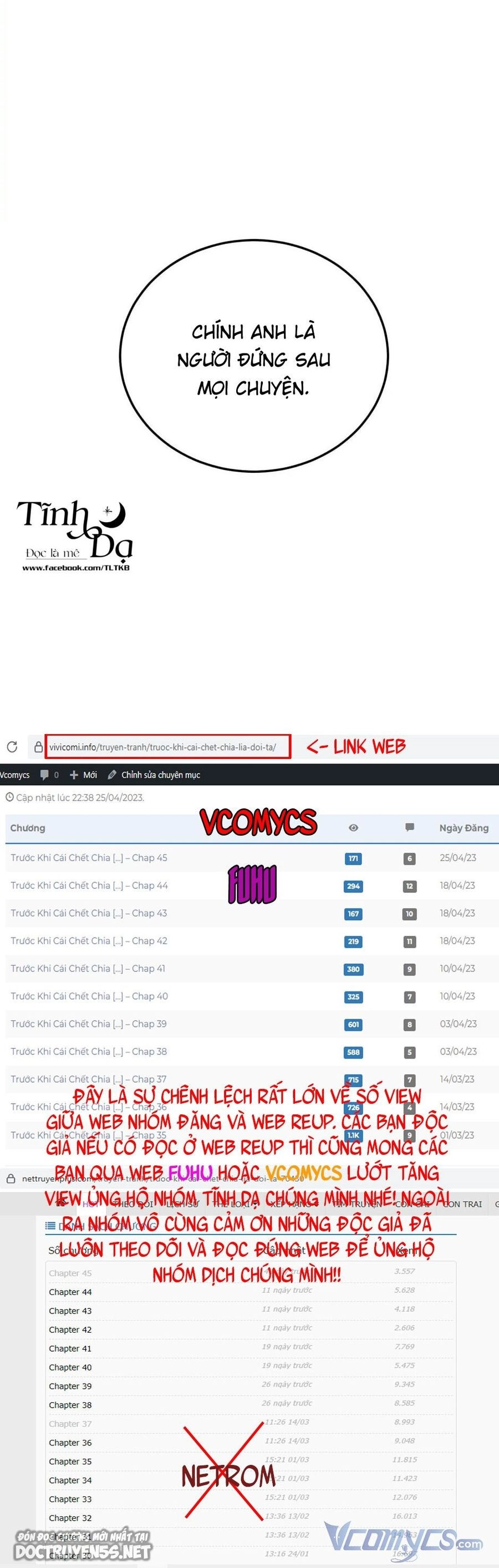 Trước Khi Cái Chết Chia Lìa Đôi Ta Chapter 66 - 39