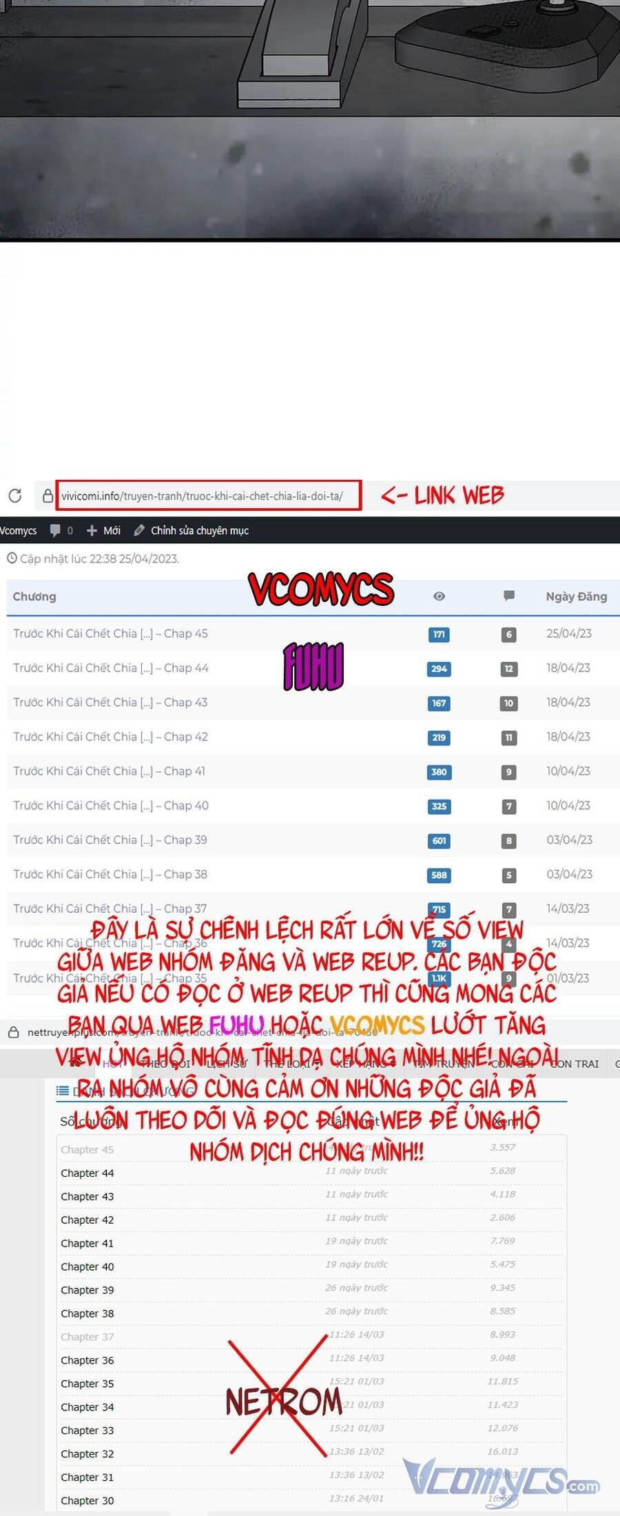 Trước Khi Cái Chết Chia Lìa Đôi Ta Chapter 67 - 35