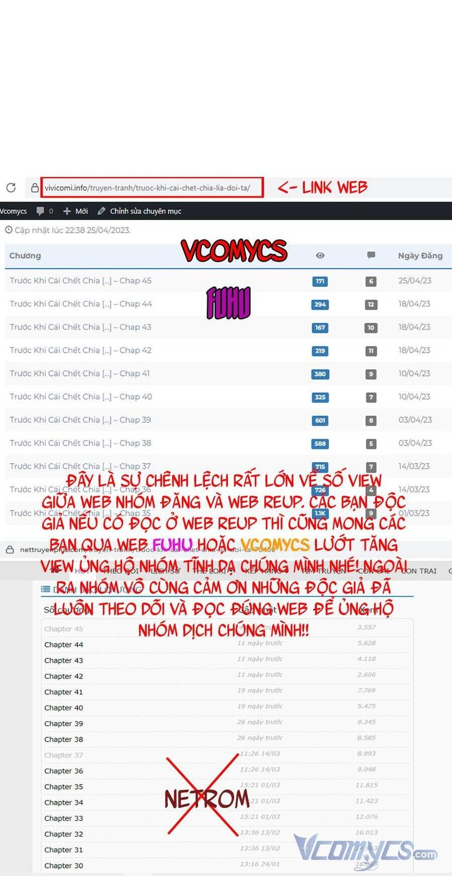 Trước Khi Cái Chết Chia Lìa Đôi Ta Chapter 68 - 35