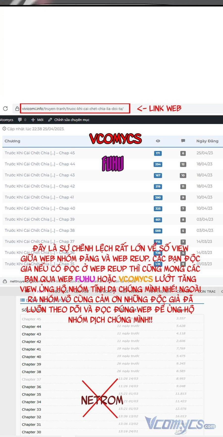 Trước Khi Cái Chết Chia Lìa Đôi Ta Chapter 71 - 37