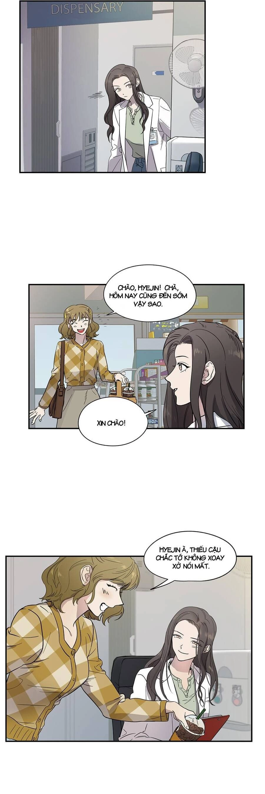 Trước Khi Cái Chết Chia Lìa Đôi Ta Chapter 1 - 13