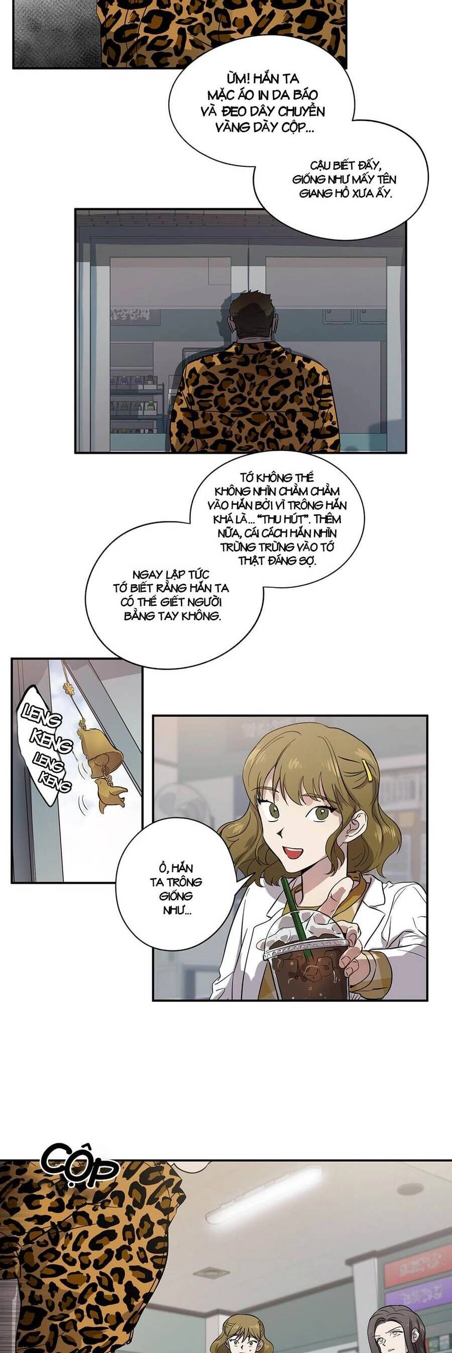 Trước Khi Cái Chết Chia Lìa Đôi Ta Chapter 1 - 15