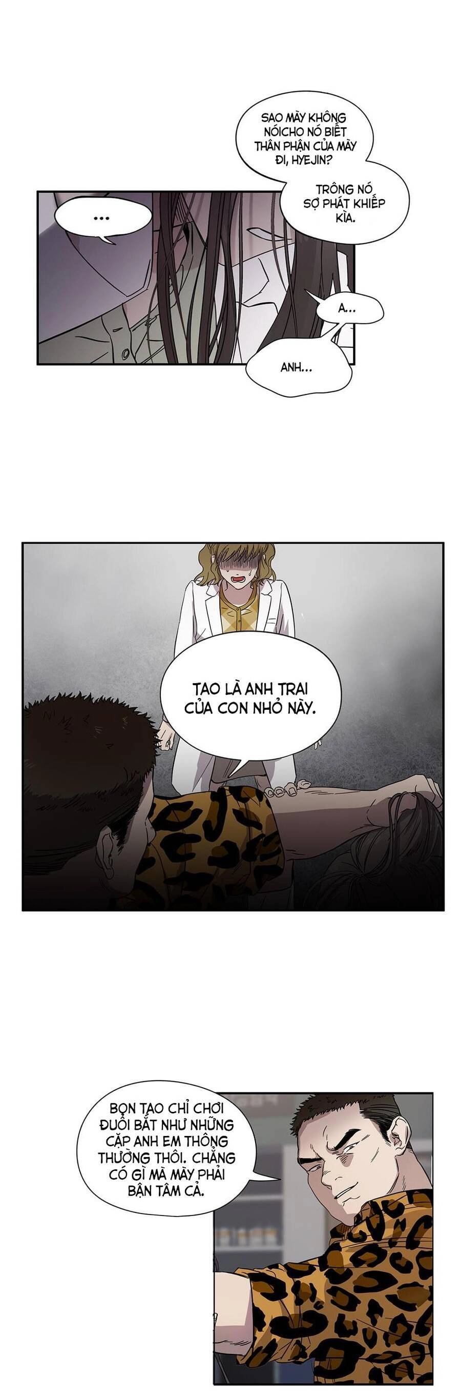 Trước Khi Cái Chết Chia Lìa Đôi Ta Chapter 1 - 21