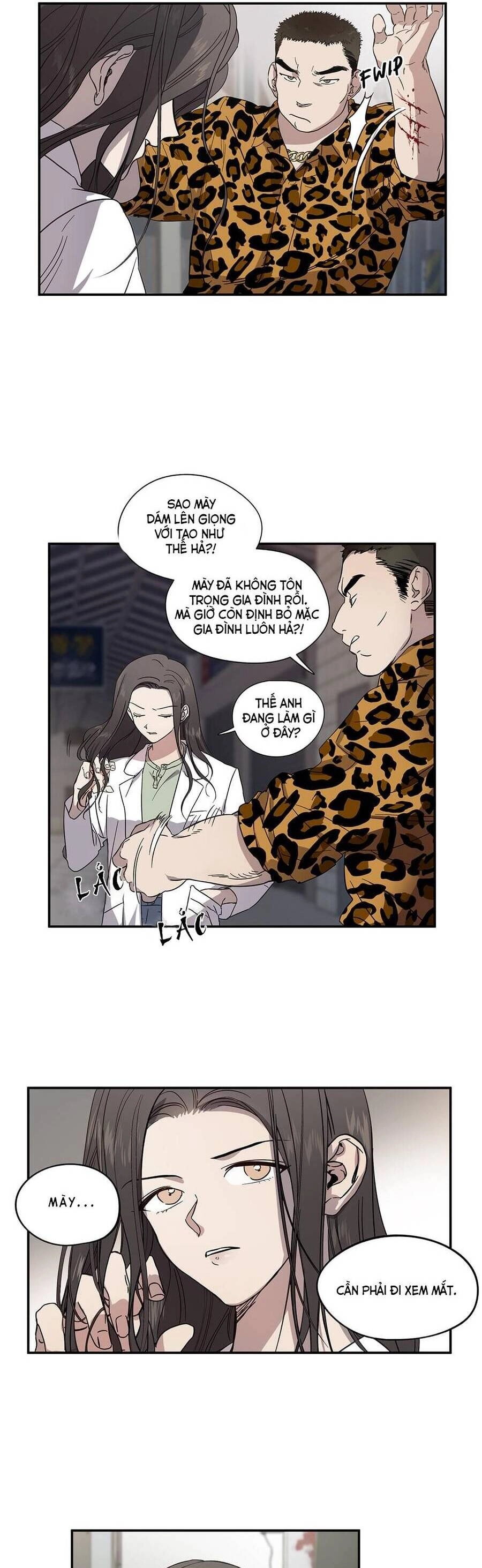 Trước Khi Cái Chết Chia Lìa Đôi Ta Chapter 1 - 28