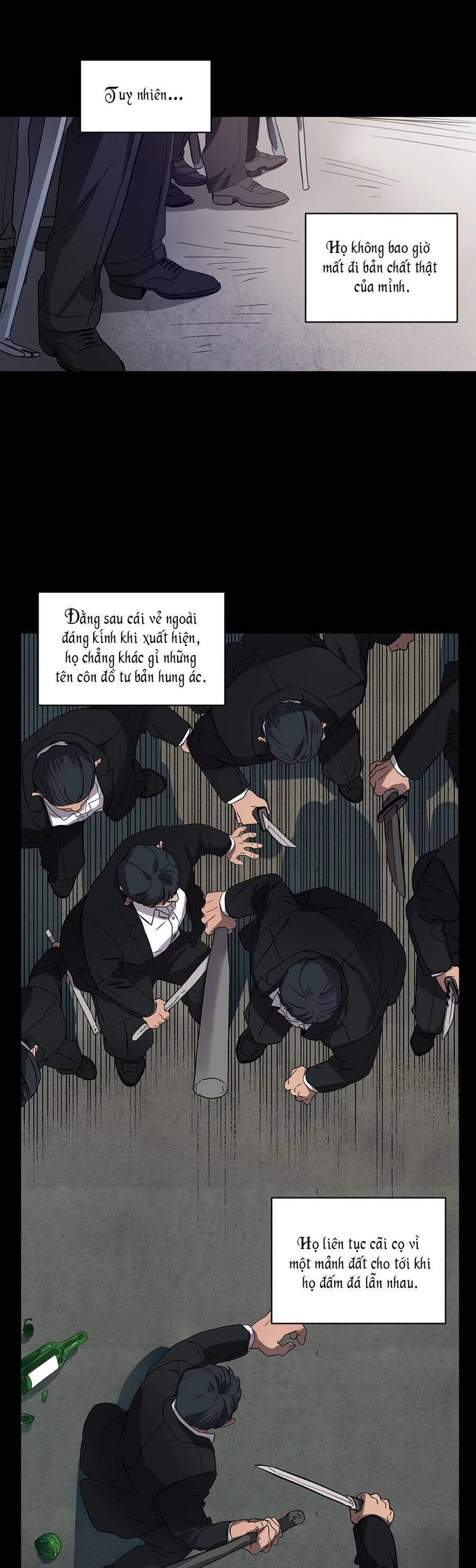 Trước Khi Cái Chết Chia Lìa Đôi Ta Chapter 1 - 35