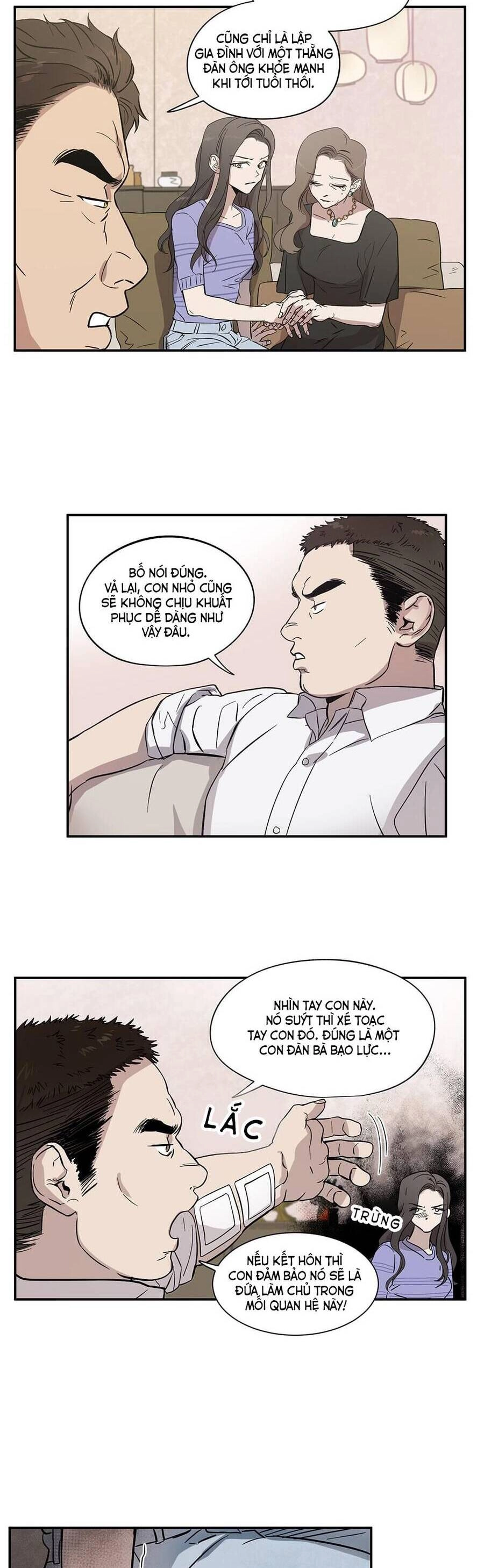 Trước Khi Cái Chết Chia Lìa Đôi Ta Chapter 1 - 42