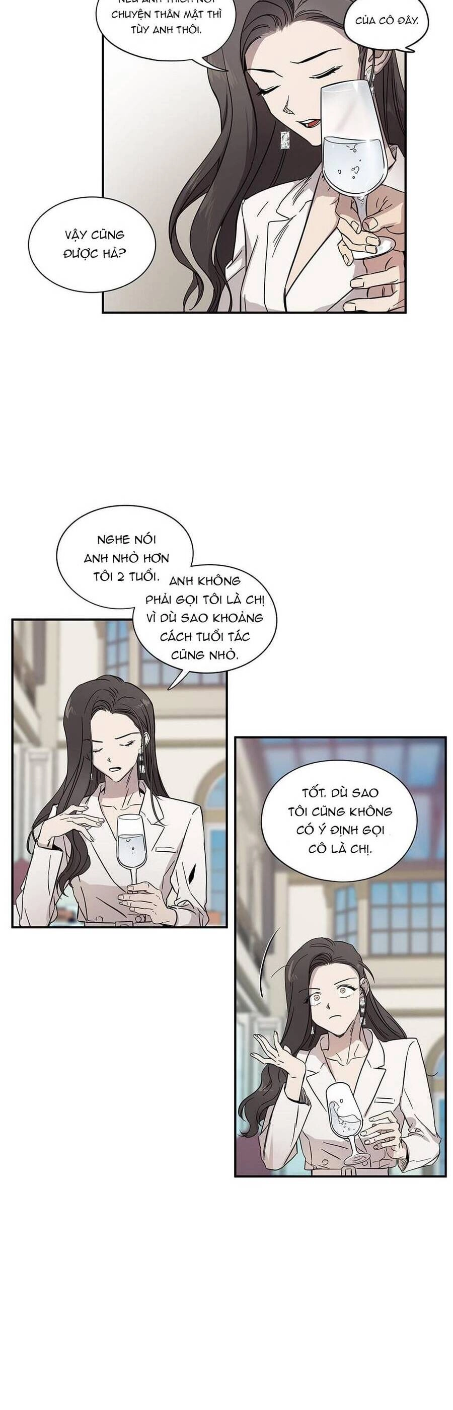 Trước Khi Cái Chết Chia Lìa Đôi Ta Chapter 2 - 17