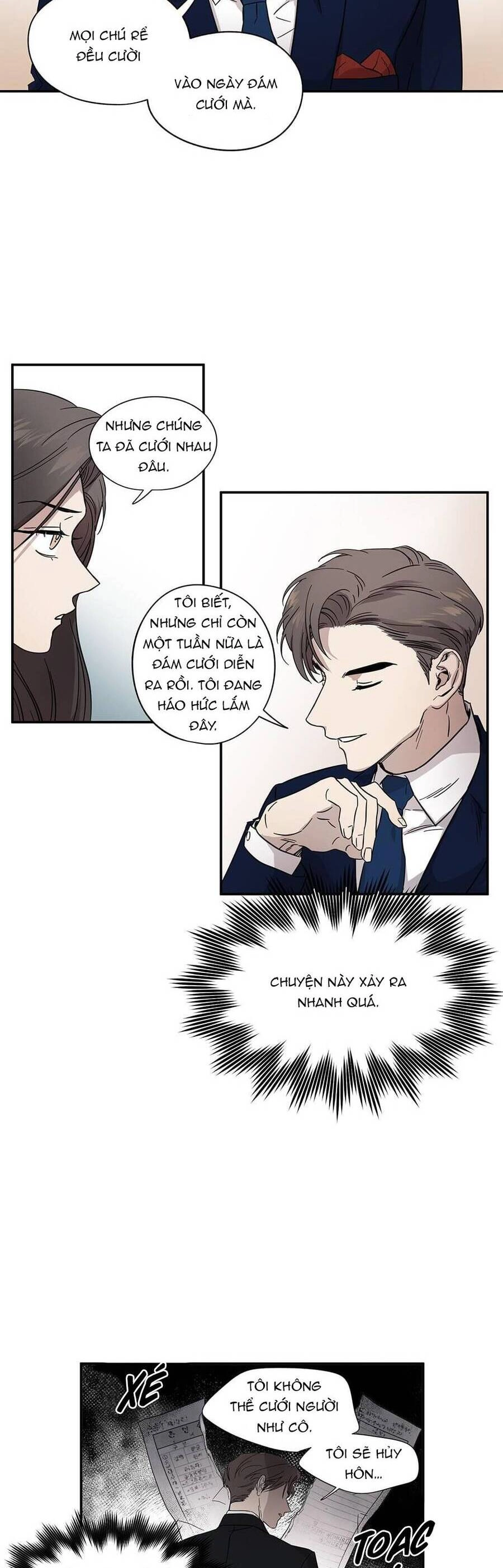 Trước Khi Cái Chết Chia Lìa Đôi Ta Chapter 2 - 19