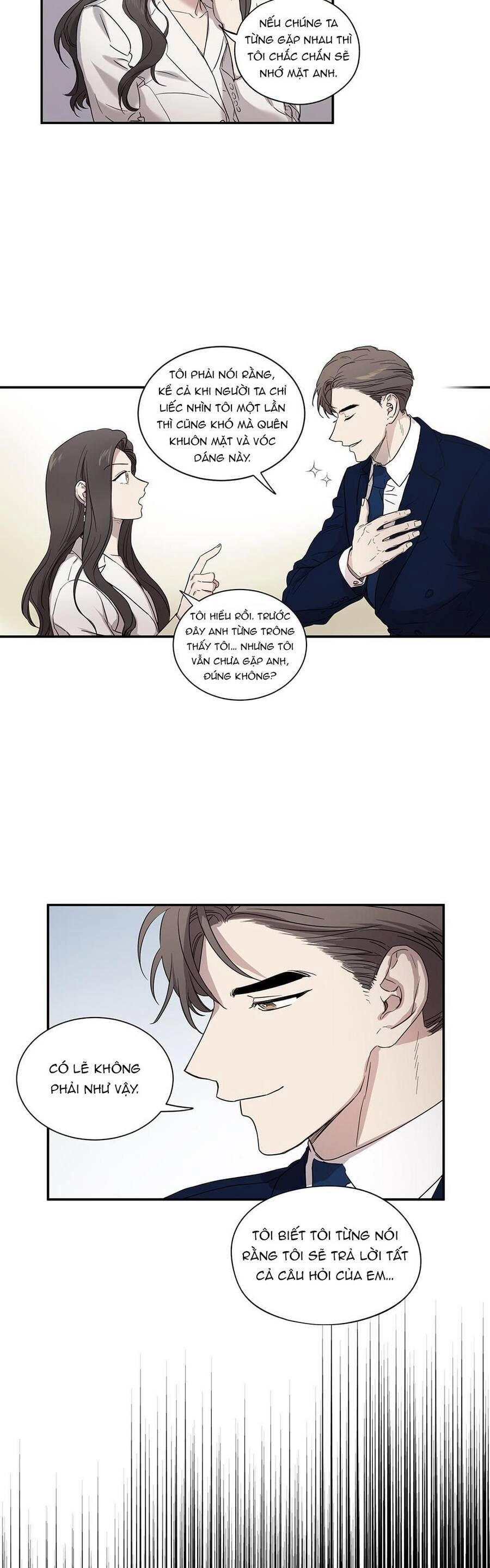 Trước Khi Cái Chết Chia Lìa Đôi Ta Chapter 3 - 5