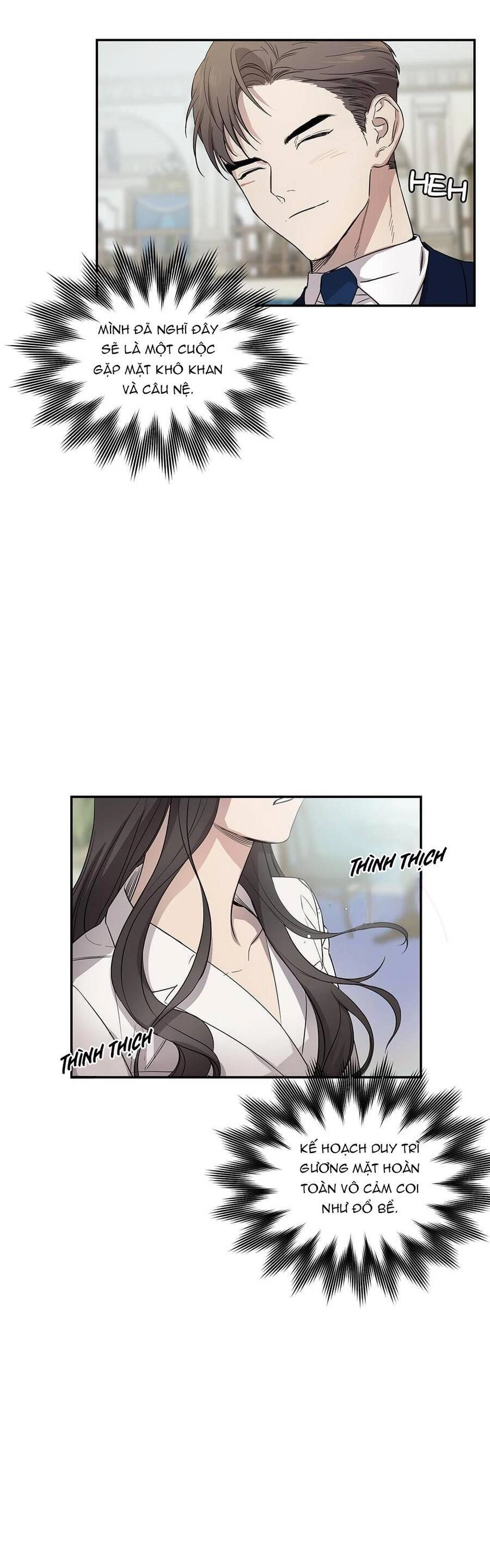 Trước Khi Cái Chết Chia Lìa Đôi Ta Chapter 3 - 8