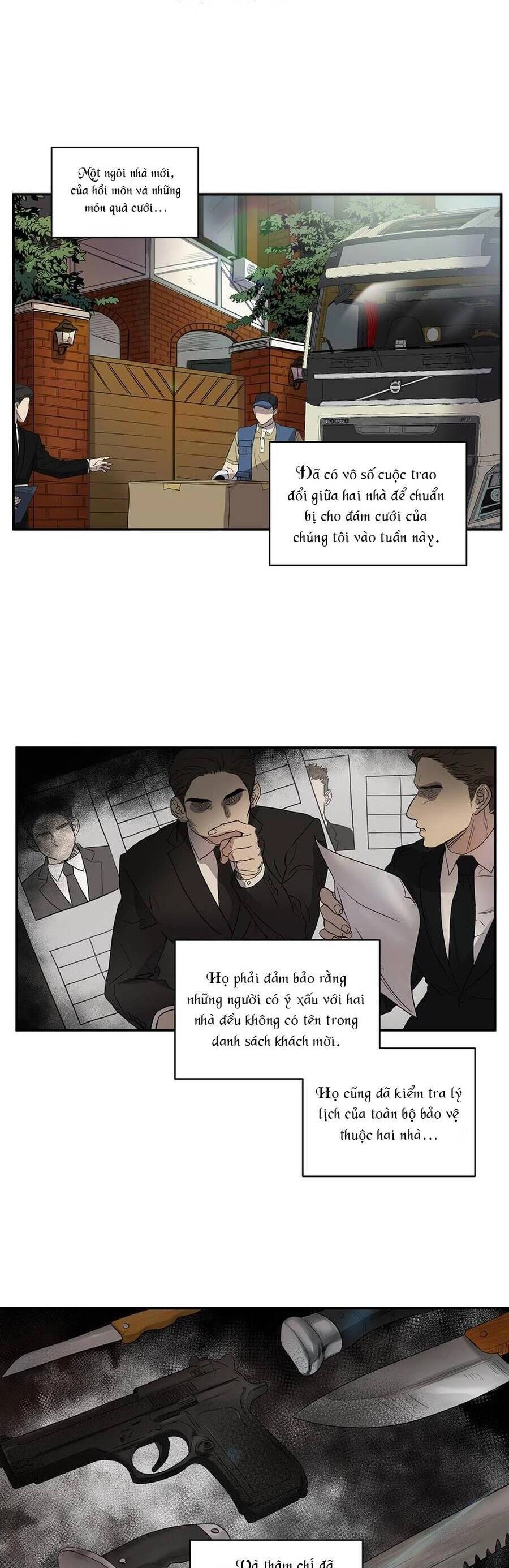 Trước Khi Cái Chết Chia Lìa Đôi Ta Chapter 3 - 13