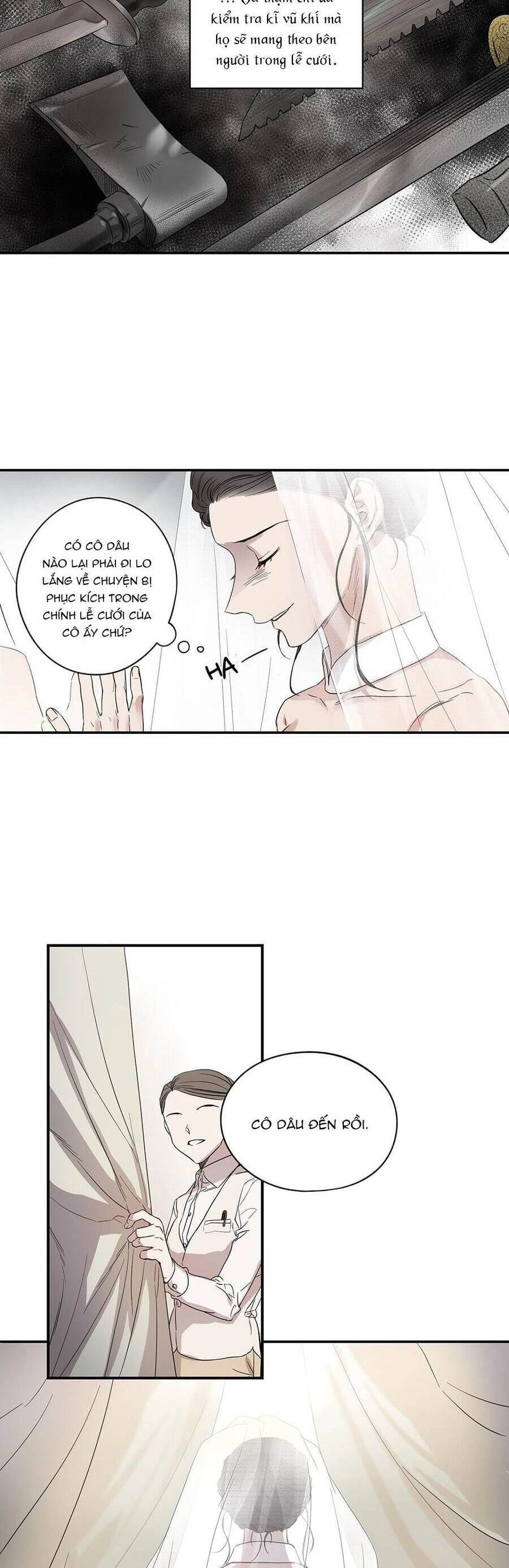 Trước Khi Cái Chết Chia Lìa Đôi Ta Chapter 3 - 14