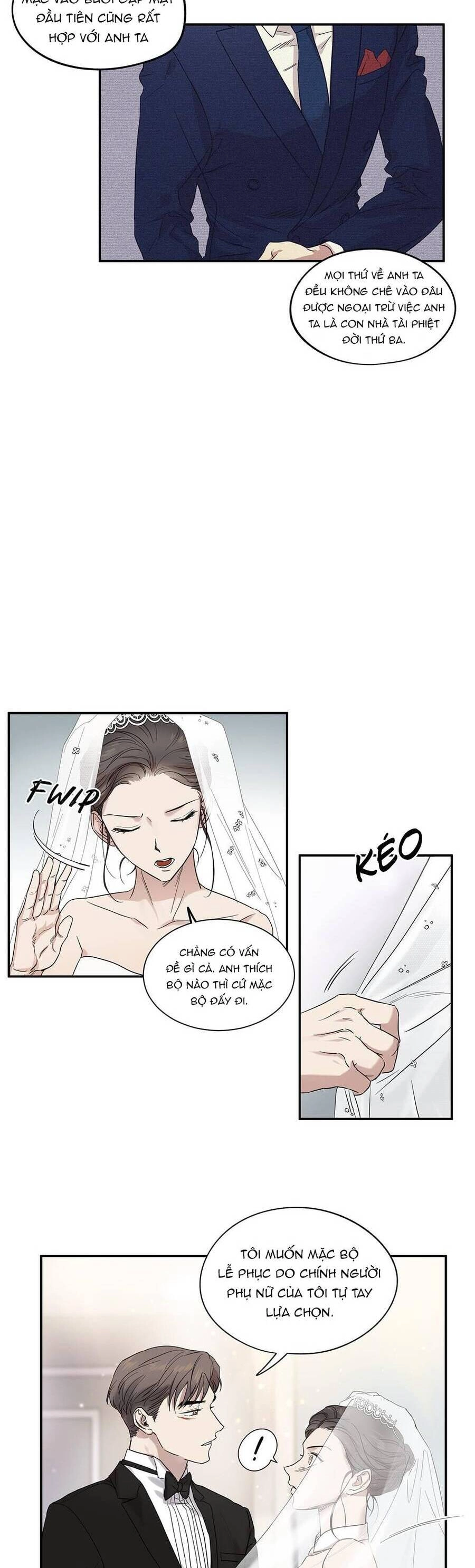 Trước Khi Cái Chết Chia Lìa Đôi Ta Chapter 3 - 20