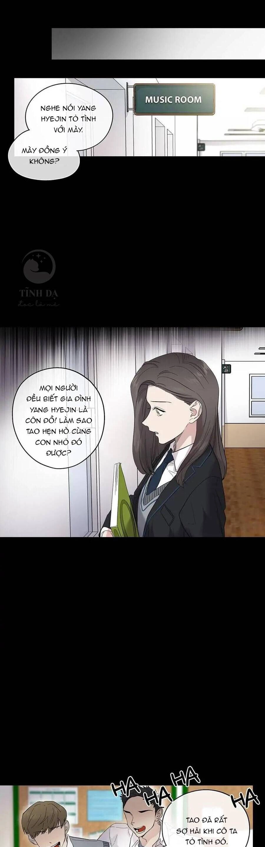 Trước Khi Cái Chết Chia Lìa Đôi Ta Chapter 4 - 4