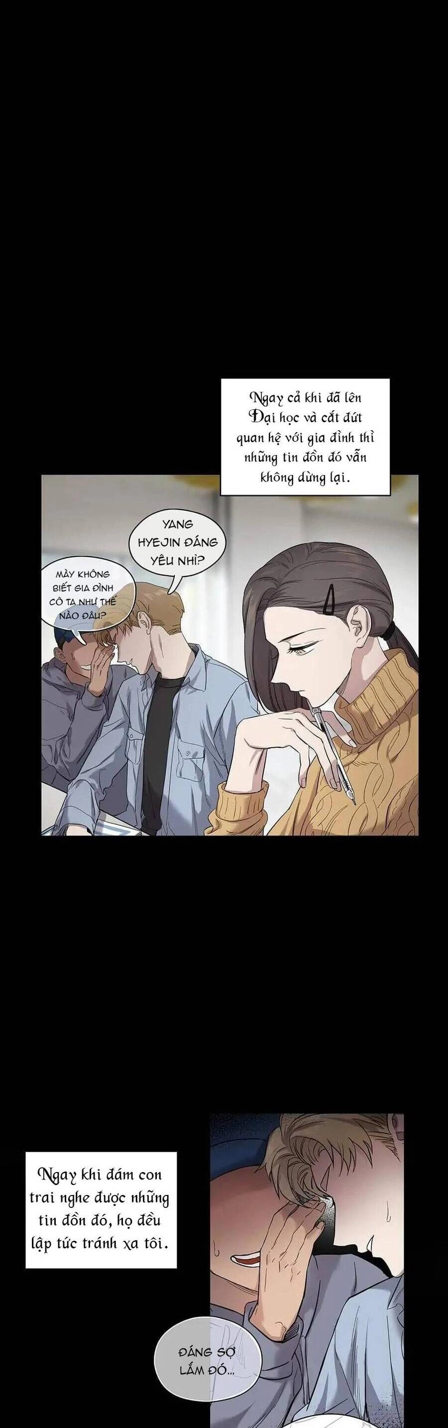 Trước Khi Cái Chết Chia Lìa Đôi Ta Chapter 4 - 8